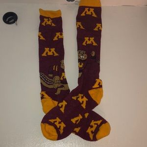 minnesota gopher socks :)